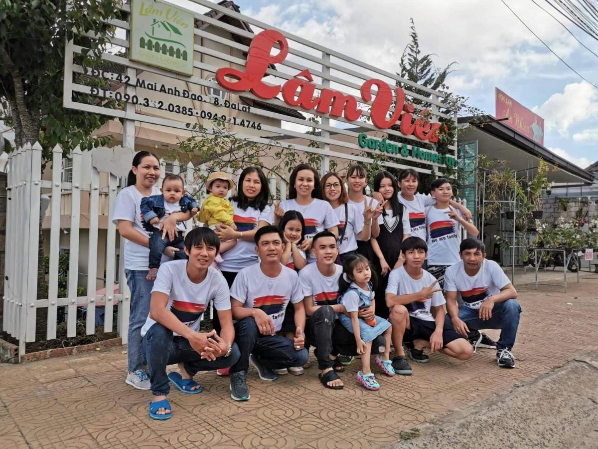 Lam Vien Garden Villa - Homestay Да Лат Екстериор снимка
