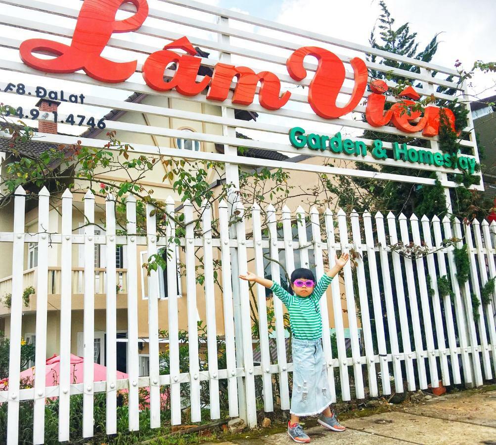 Lam Vien Garden Villa - Homestay Да Лат Екстериор снимка
